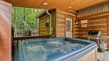 Kabin, 1 kamar tidur | Teras/patio