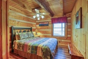 Ferienhütte, 2 Schlafzimmer | 2 Schlafzimmer, Bettwäsche