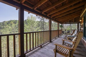 Ferienhütte, 2 Schlafzimmer | Unterkunftsgelände