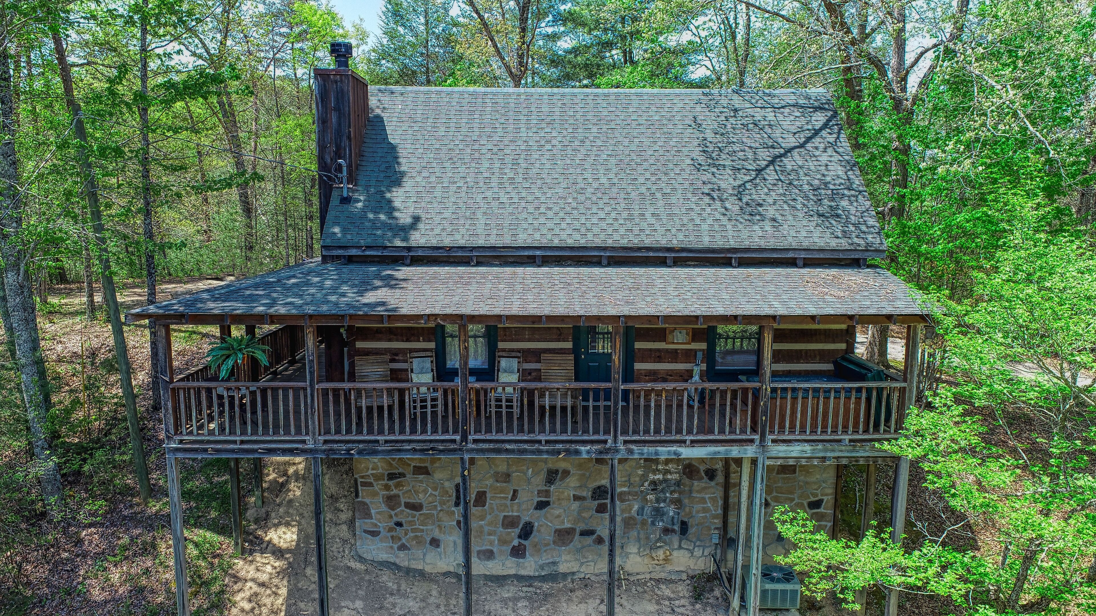 小屋, 2 间卧室 | 住宿场地