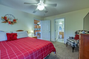 Cabana, 3 quartos | 3 quartos, roupa de cama