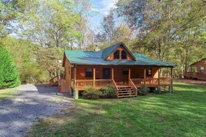 Cabana, 3 quartos | Fachada