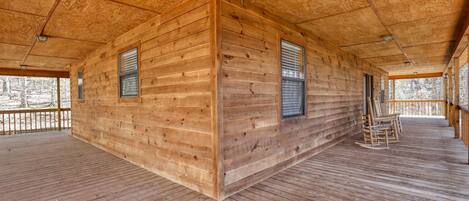 Cabane, 2 chambres | Enceinte de lâhĂ©bergement