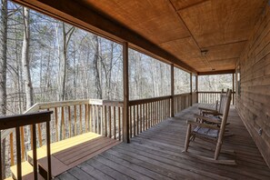 Cabin, 2 Bedrooms | Property grounds - Into the Wild - 2 Bedrooms, 3 Baths, Sleeps 6 Home by RedAwning (Cosby)