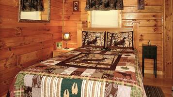Cabin, 2 Bedrooms | 2 bedrooms, free WiFi, bed sheets