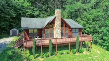 Cabin, 3 Bedrooms | Exterior