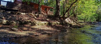 Wandering Creek - 2 Bedrooms, 1 Baths, Sleeps 6 Cabin by RedAwning