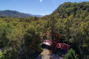 Cabana, 2 dormitoris | Àrea exterior de l'allotjament