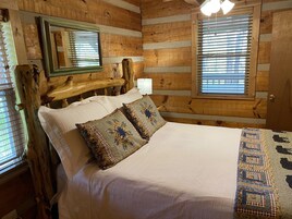 Cabin, 2 Bedrooms | 2 bedrooms, free WiFi, bed sheets