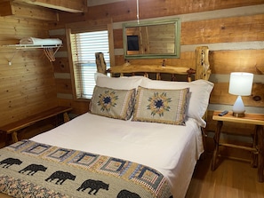 Cabin, 2 Bedrooms | 2 bedrooms, free WiFi, bed sheets