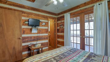 Cabin, 2 Bedrooms | 2 bedrooms, free WiFi, bed sheets