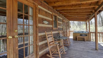 Stuga - 2 sovrum | Terrass/Patio