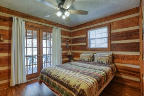 Cabin, 2 Bedrooms | 2 bedrooms, free WiFi, bed sheets