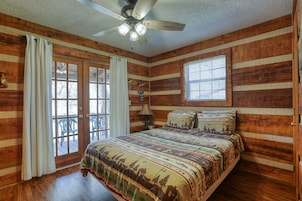 Cabin, 2 Bedrooms | 2 bedrooms, free WiFi, bed sheets