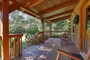 Ferienhütte, 1 Schlafzimmer | Terrasse/Patio