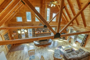 Cabin, 2 Bedrooms | Interior