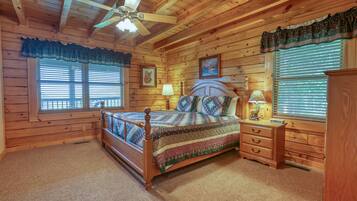 Cabin, 2 Bedrooms | 2 bedrooms, free WiFi