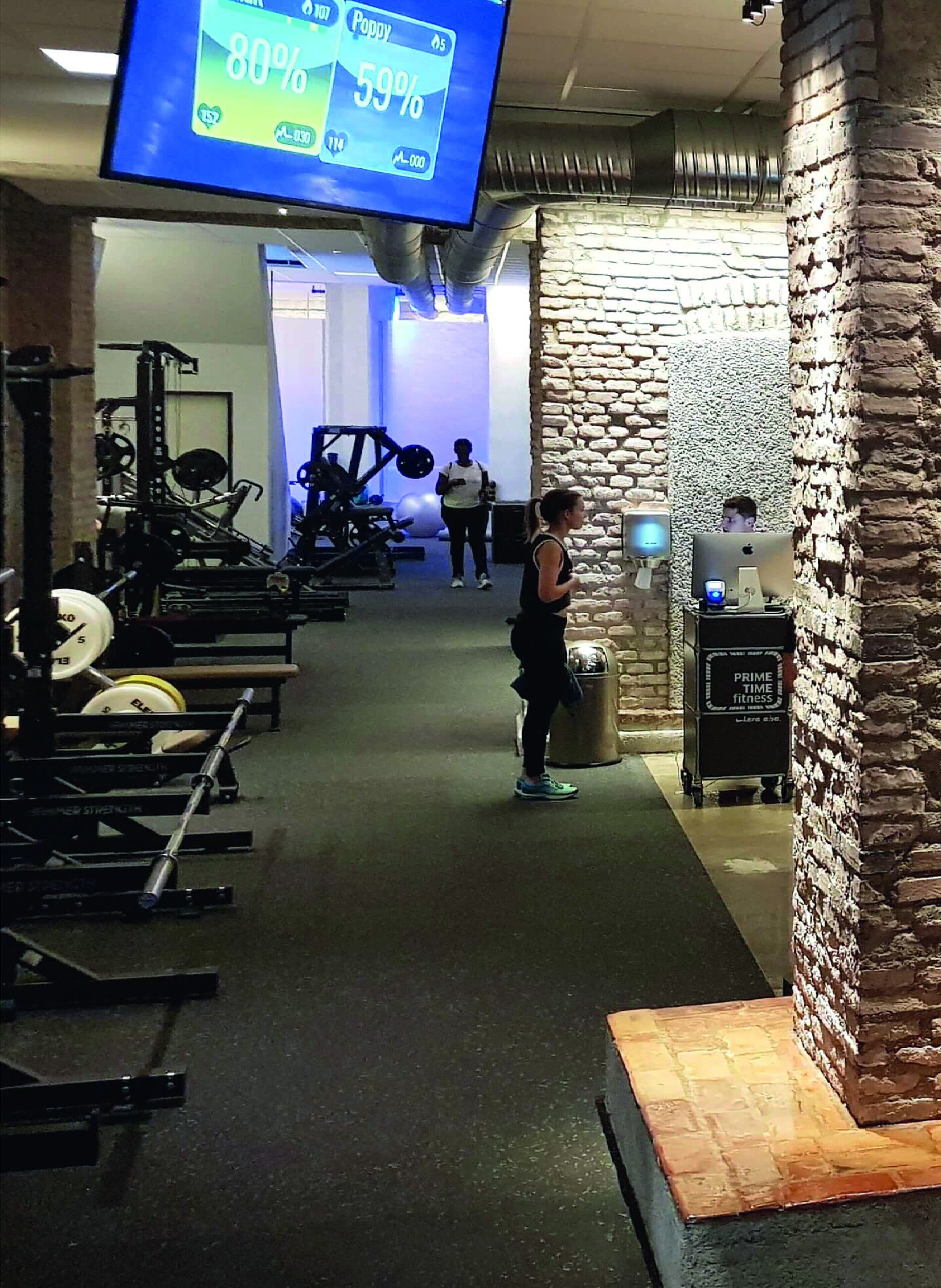 fitness facility