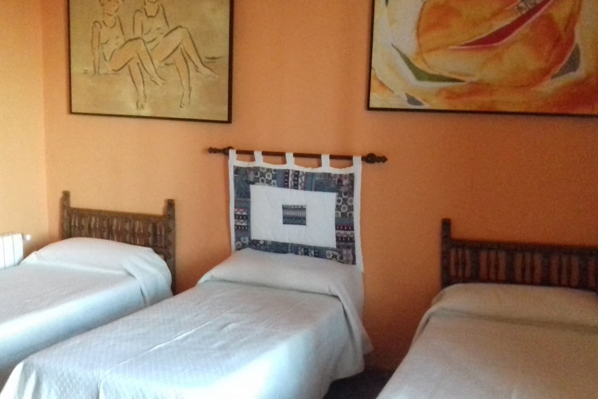 Dormitório compartilhado, em dormitório misto, banheiro compartilhado (1 bed in 5 Bed Dorm) | Roupa de cama