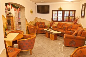 Lobby sitting area - Ente von Wassertrüdingen (Wassertruedingen)