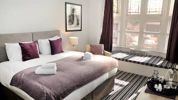 Desk, iron/ironing board, free WiFi, bed sheets