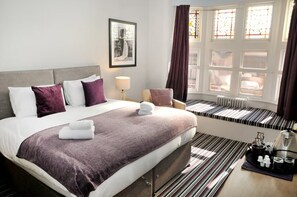 Desk, iron/ironing board, free WiFi, bed sheets