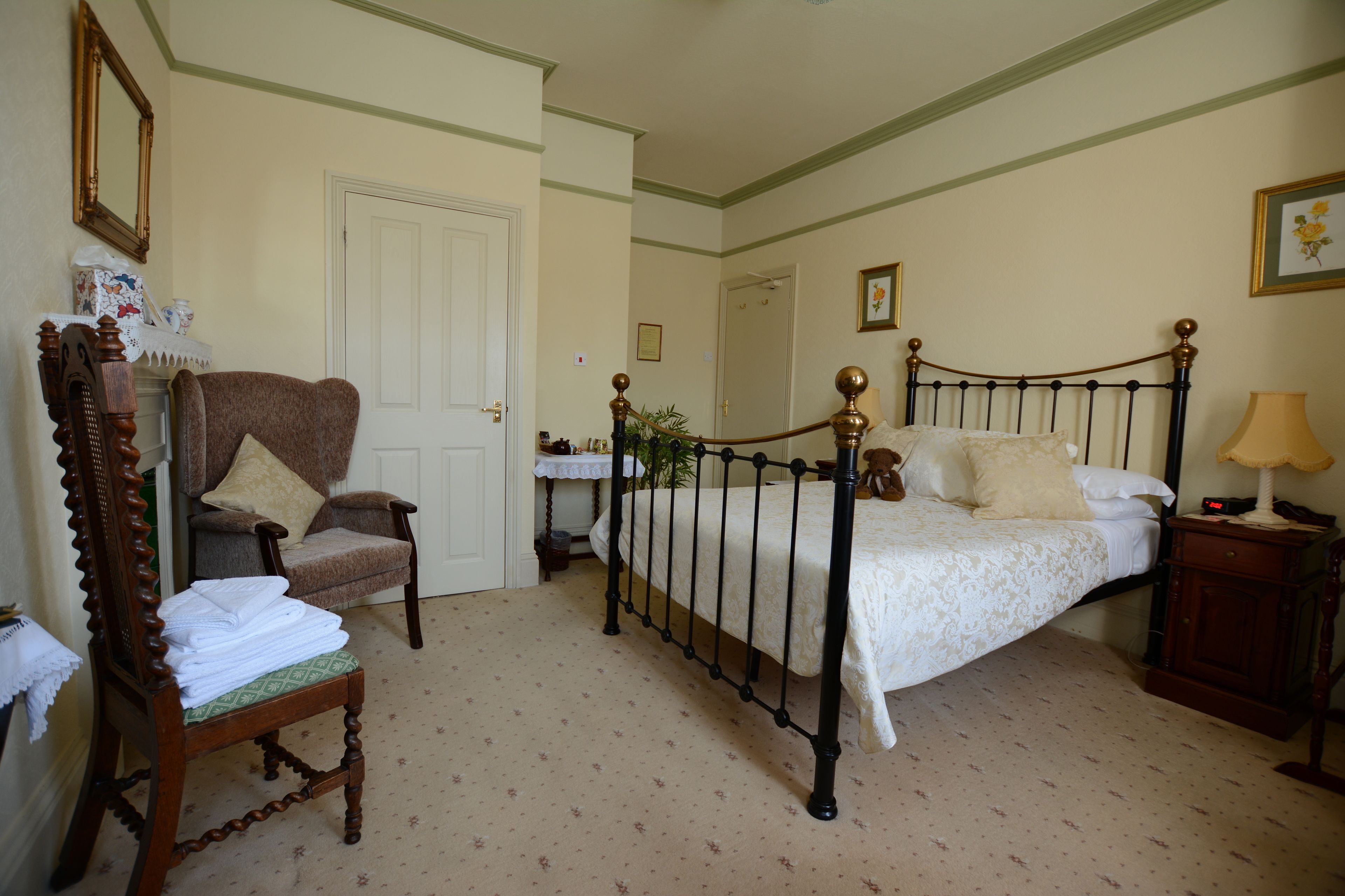 Kahden hengen huone | Egyptinpuuvillaiset lakanat, ylelliset vuodevaatteet