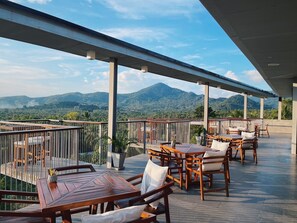 Breakfast, lunch, dinner served; pool views  - Varivana Resort Koh Phangan, The Centara Collection (Ko Pha-ngan)