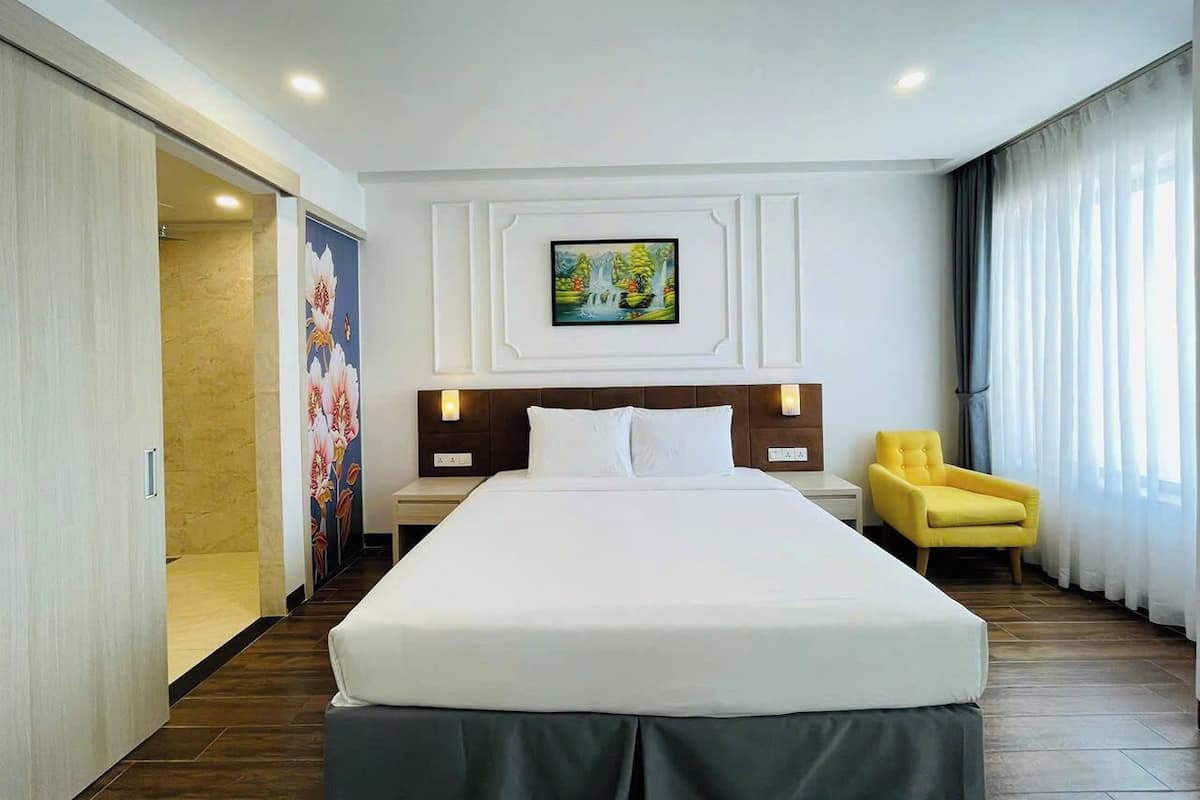 Deluxe Double Room, Sea View