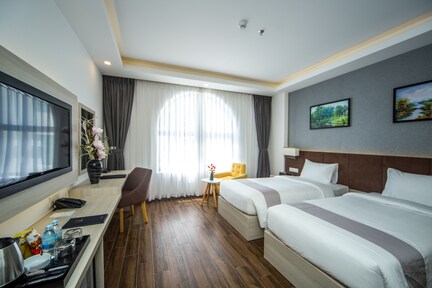 Khách sạn Hồng Mai Boss Hotel ở Nha Trang Khánh Hòa