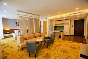Living room - Hon Chong Retreat Hotel (Nha Trang)