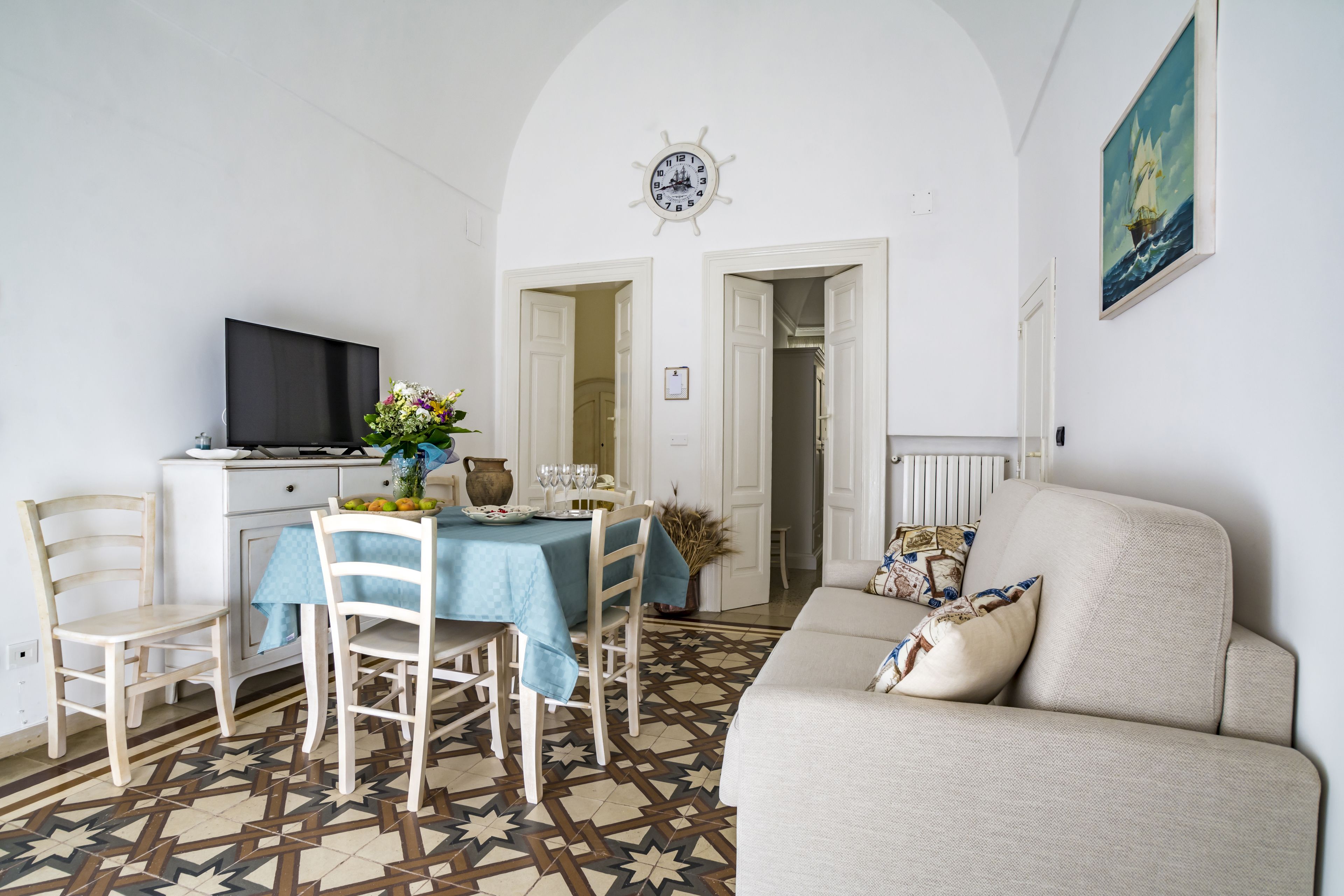 Appartement | Restauration dans la chambre