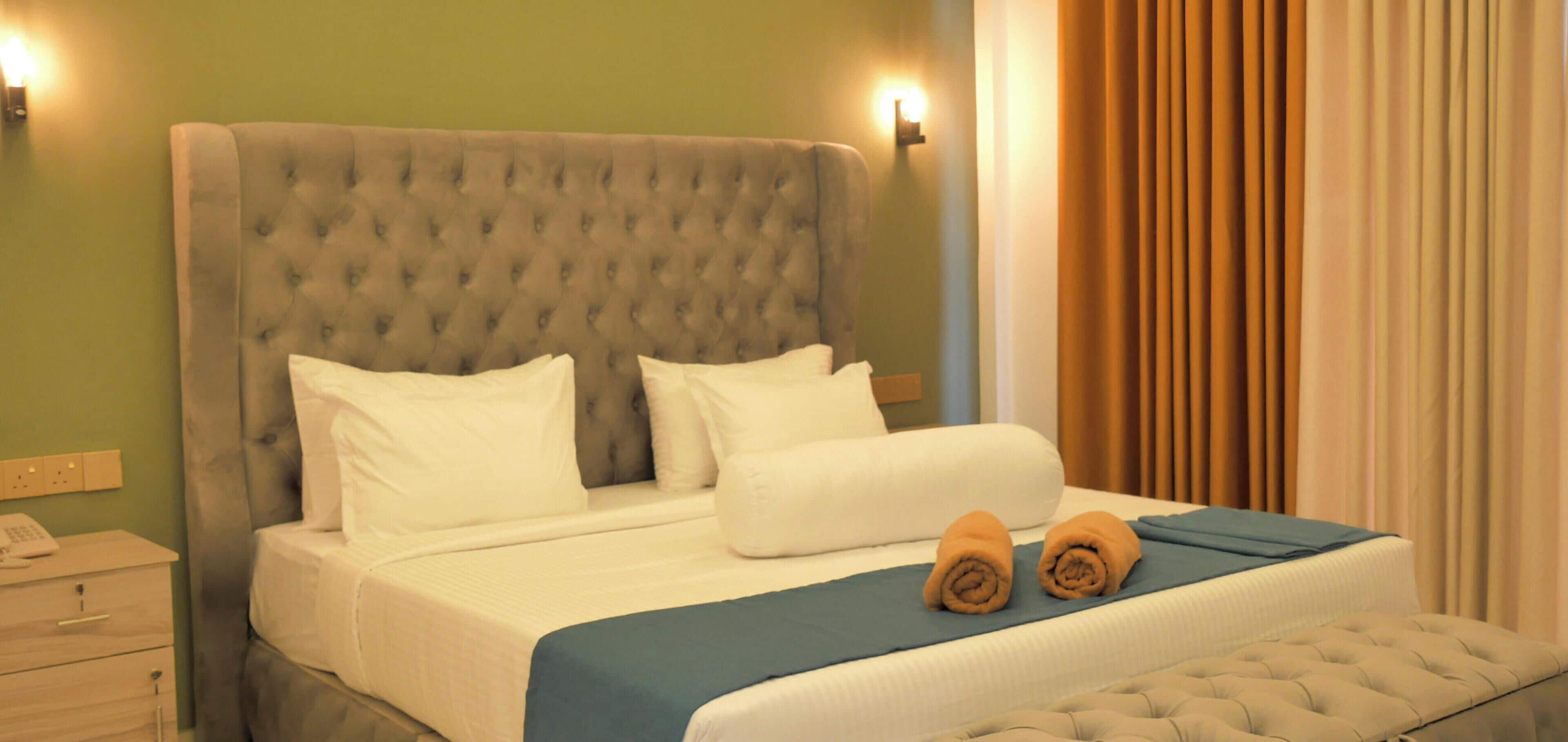 Premier Double Room | Egyptian cotton sheets, premium bedding, down comforters, pillowtop beds