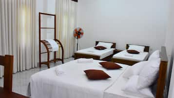 Family Room, Multiple Beds, Non Smoking | Egyptian cotton sheets, premium bedding, down duvets, pillow-top beds