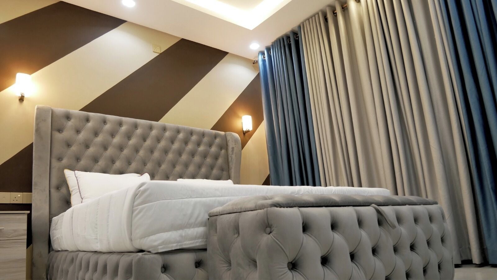 Habitación de lujo doble | Sábanas de algodón egipcio y ropa de cama de alta calidad