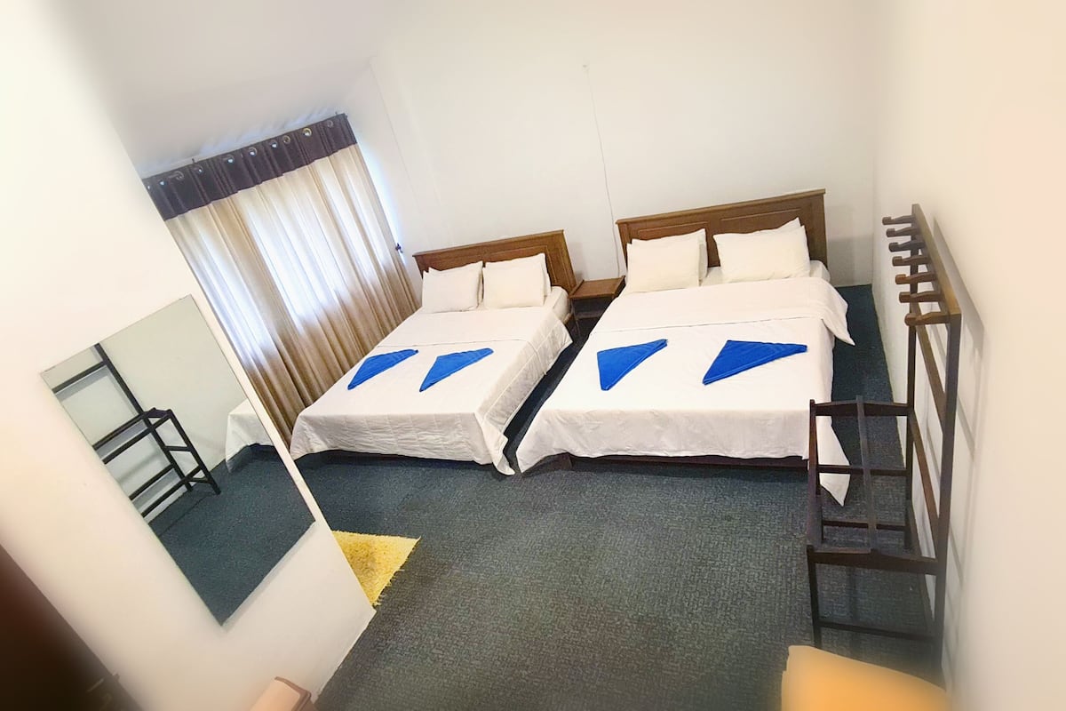 Deluxe-Zimmer, 2 Queen-Betten | Bettwäsche aus ägyptischer Baumwolle, hochwertige Bettwaren