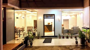 Bagian depan properti