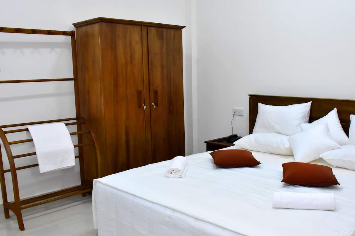Deluxe-Doppelzimmer, 1 Doppelbett, Nichtraucher | Bettwäsche aus ägyptischer Baumwolle, hochwertige Bettwaren