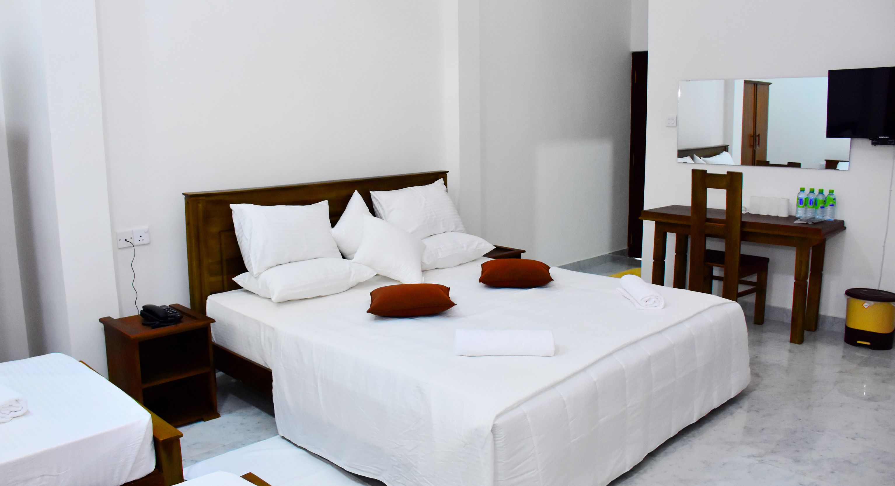 패밀리룸, 침대(여러 개), 금연 | 이집트산 면 시트, 고급 침구, 오리/거위털 이불, 필로우탑 침대