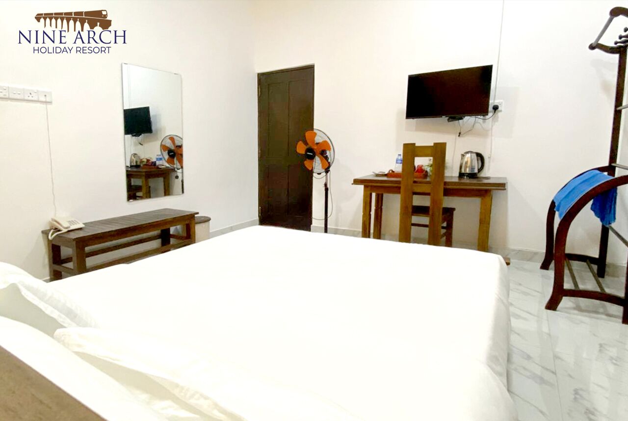 Deluxe-dobbeltværelse - 1 queensize-seng - ikke-ryger - udsigt til have | Egyptiske bomuldslagner, premium-sengetøj, dundyner