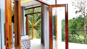 Kahden hengen luksushuone | Näkymä parvekkeelta