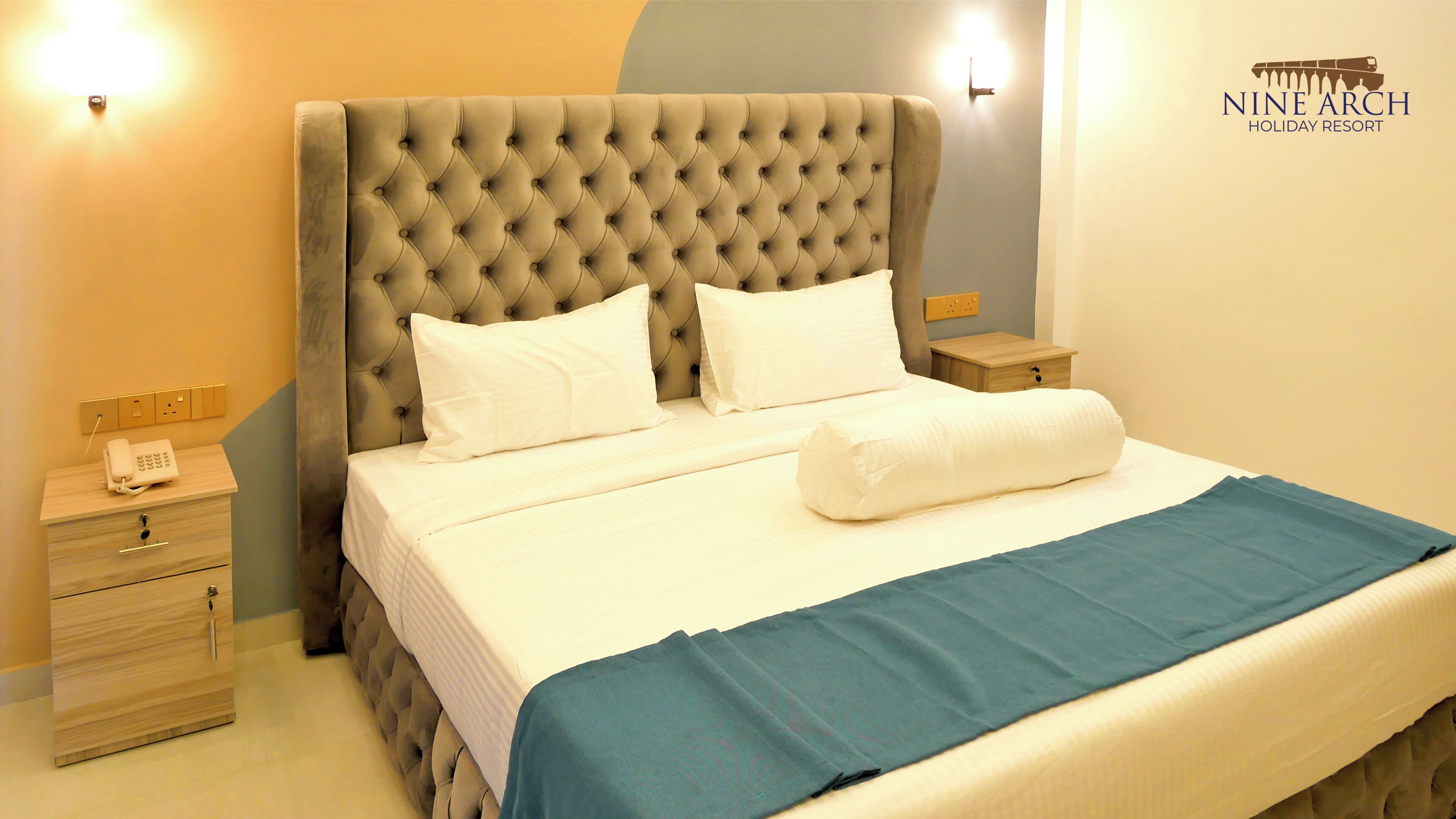 Premier-dobbeltværelse | Egyptiske bomuldslagner, premium-sengetøj, dundyner