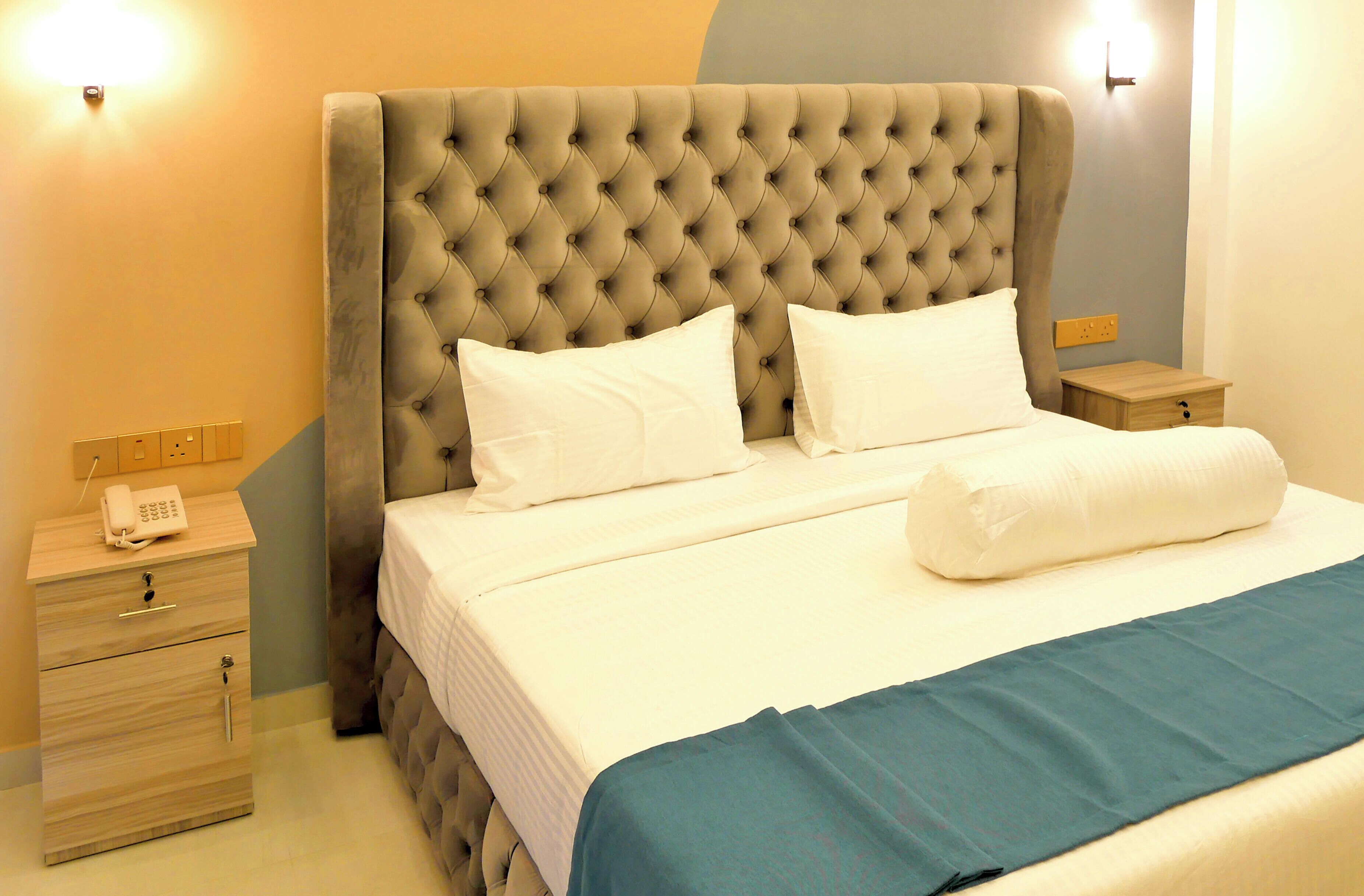 Premier Double Room | Egyptian cotton sheets, premium bedding, down comforters, pillowtop beds