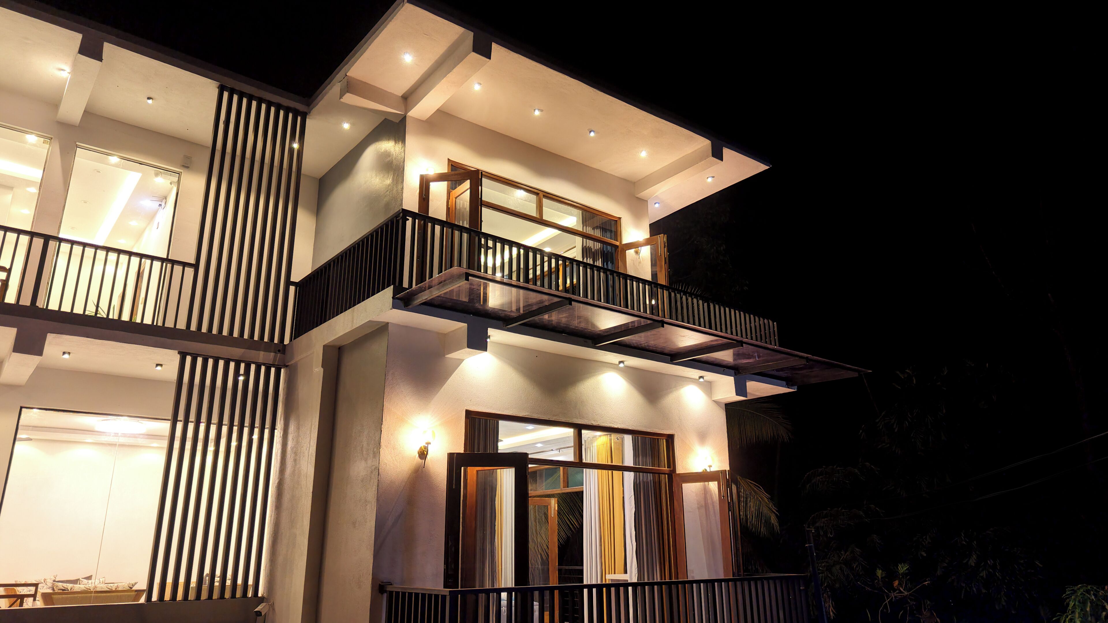 Fachada del alojamiento