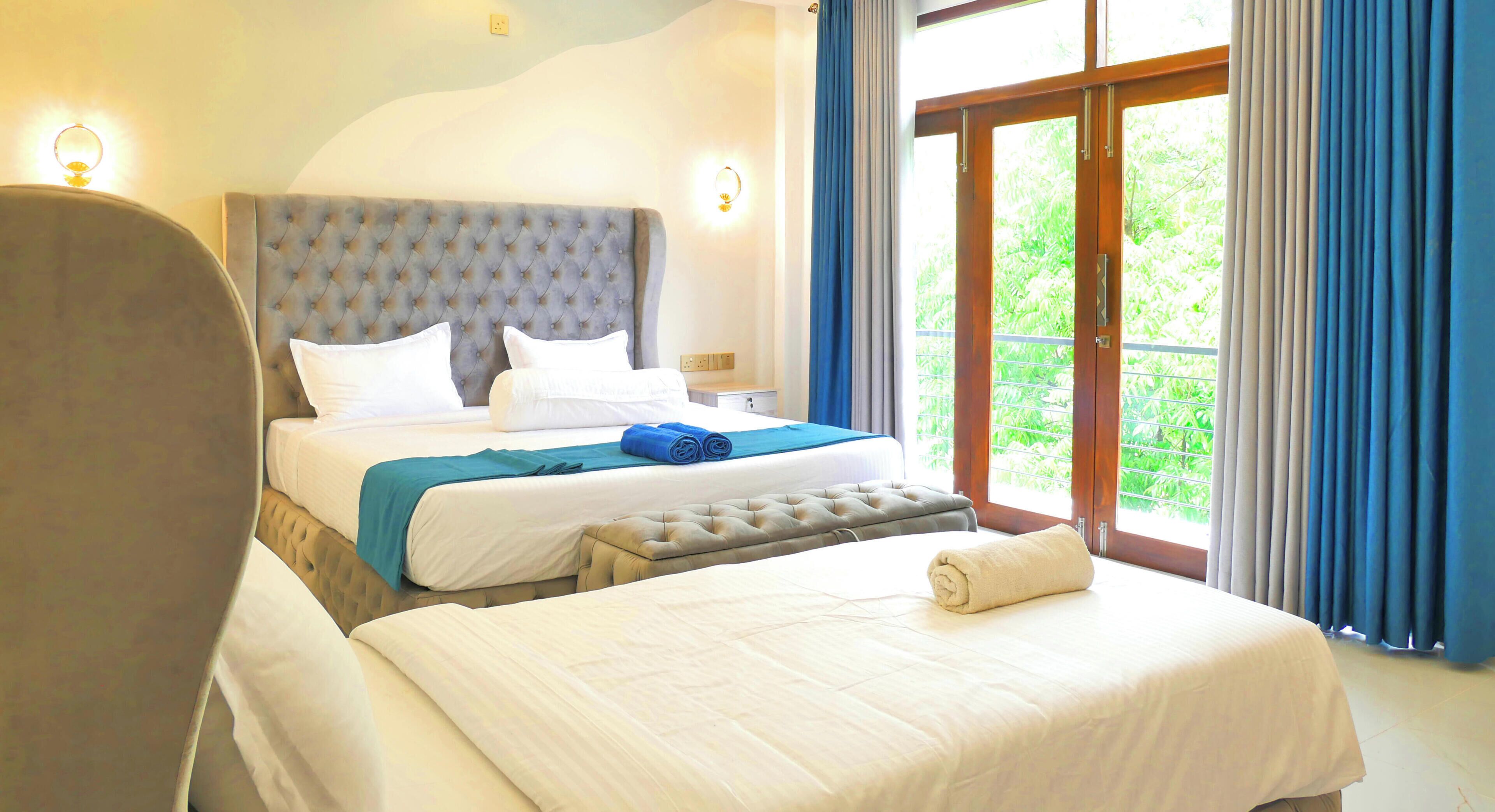 Quarto triplo real | Sacada