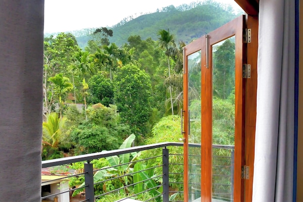 Habitación doble Premier | Vista del balcón