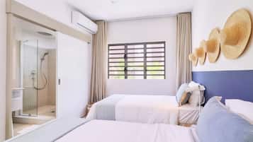 2 bedroom Suite | 7 bedrooms, in-room safe, iron/ironing board, free WiFi