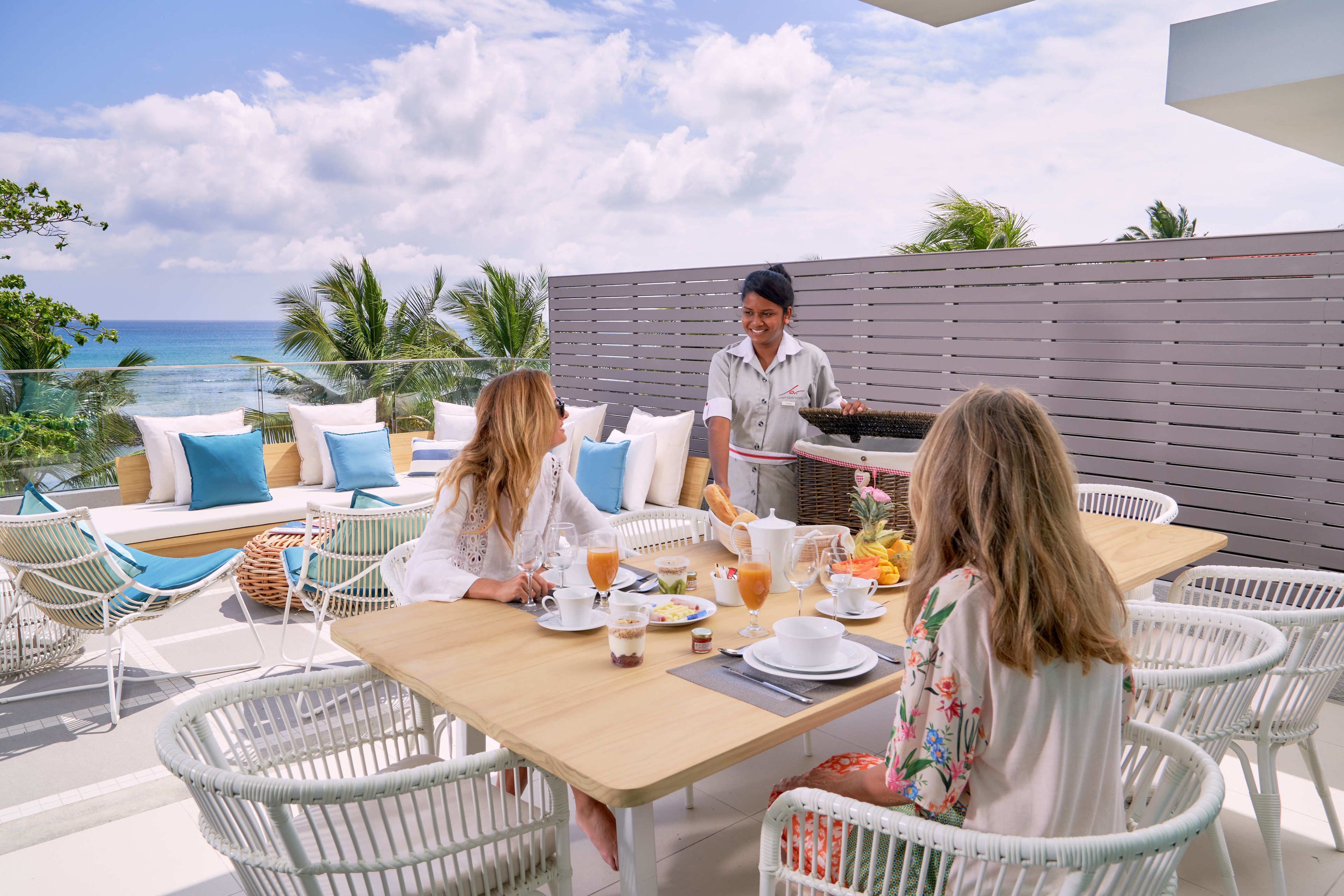 2 bedroom penthouse | terrace/patio