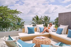 2 bedroom Penthouse | Terrace/patio