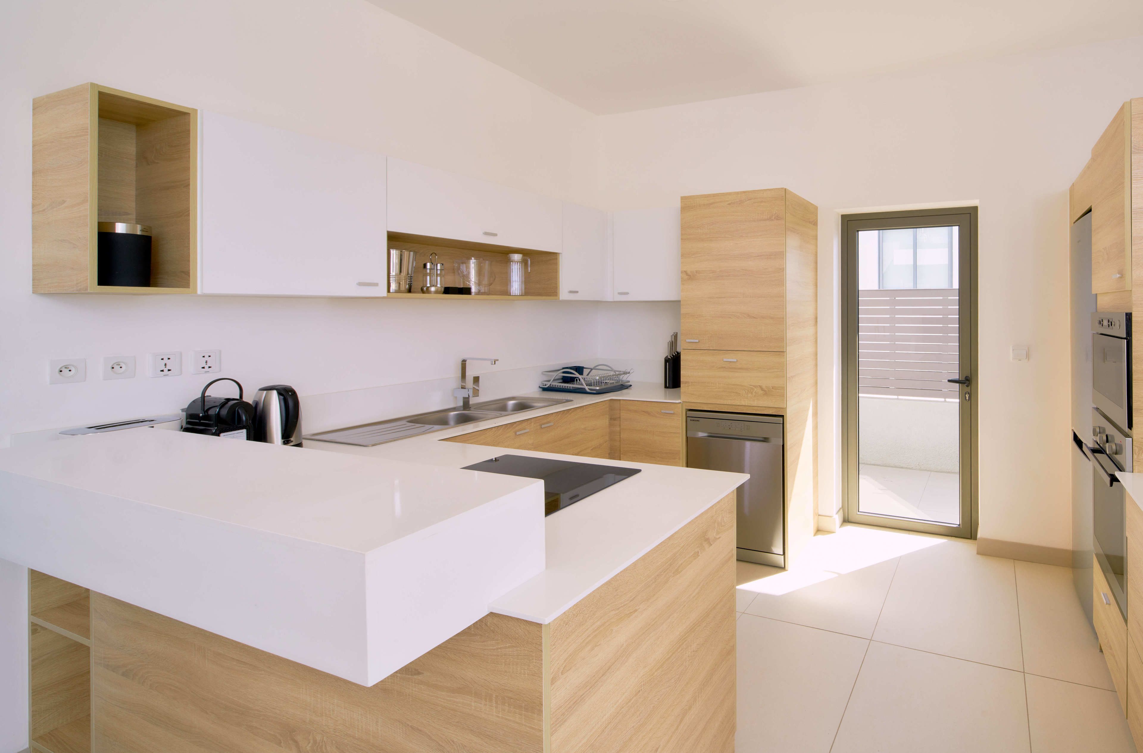 2 bedroom penthouse | private kitchen | microwave, oven, stovetop, espresso maker